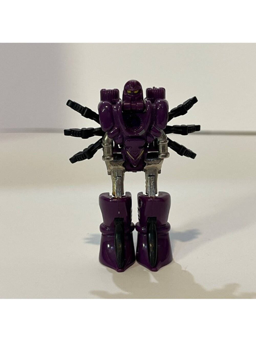 Vintage 1985 Creeper Machine Robo Purple MRD-104 Gobots Bandai Tonka Monster
